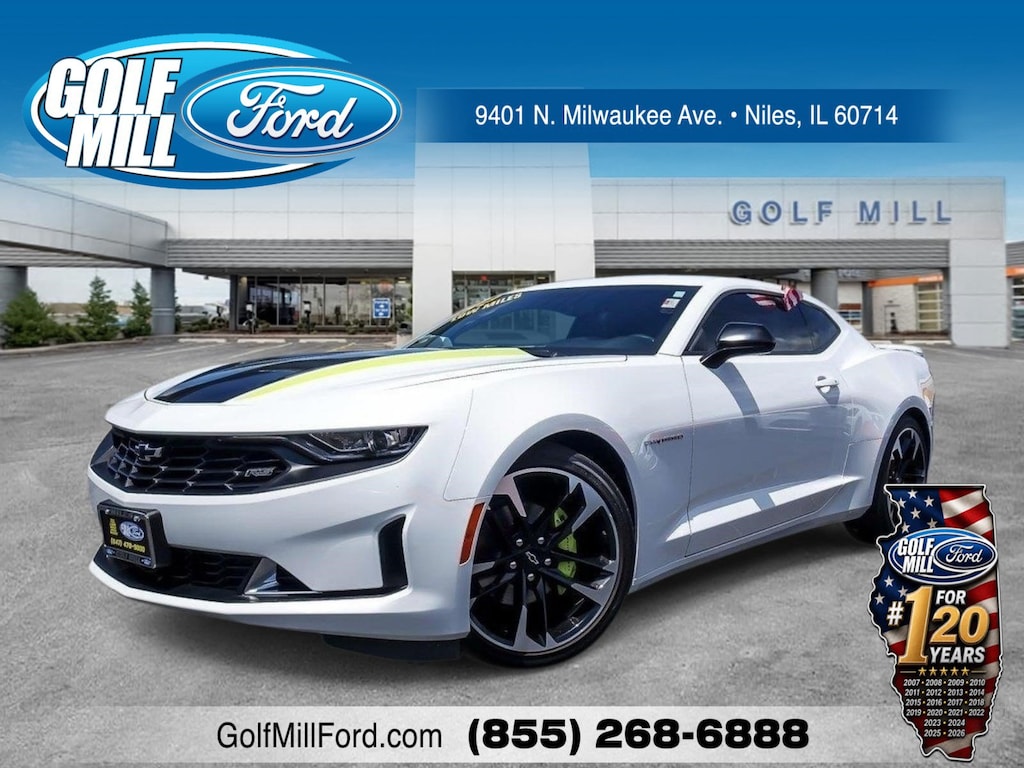 Used 2022 Chevrolet Camaro 2LT Coupe