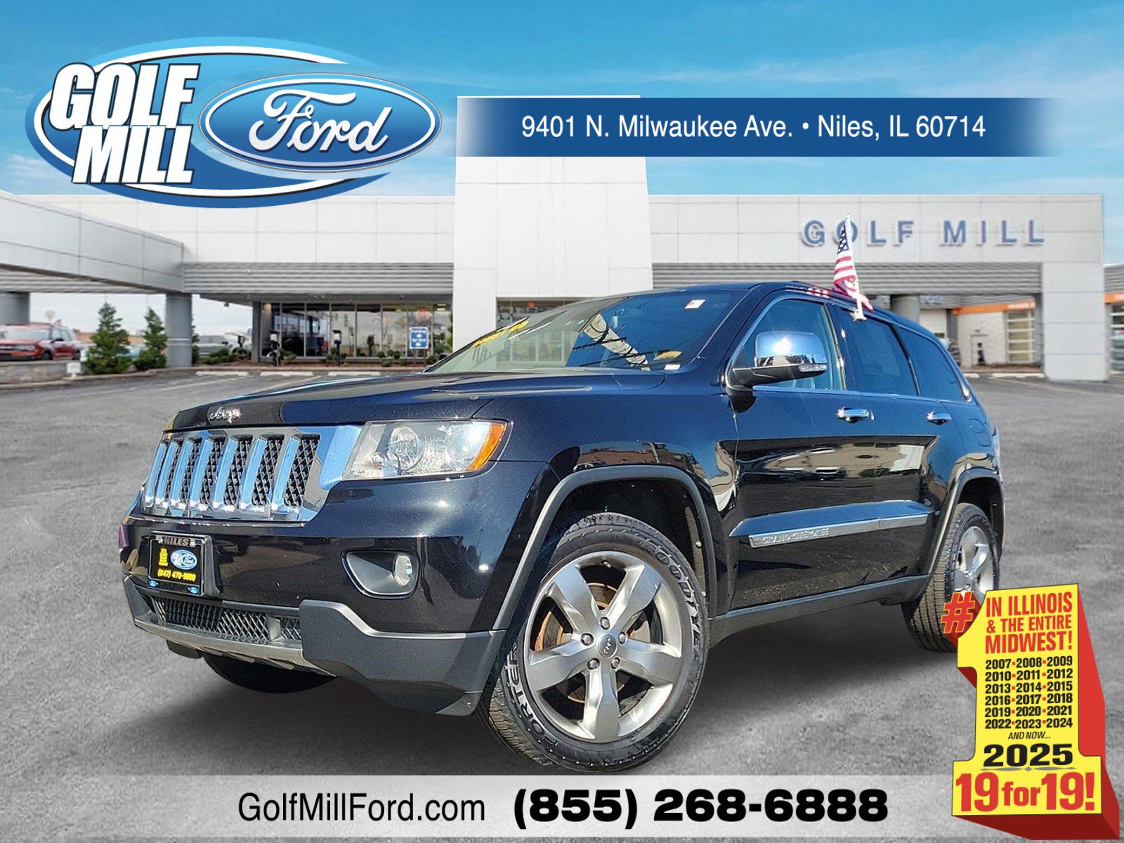 2013 JEEP GRAND CHEROKEE - Image 1