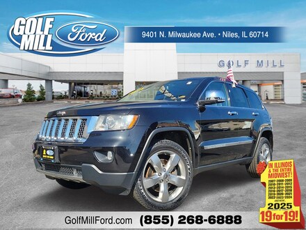 2013 Jeep Grand Cherokee Overland 4WD  Overland
