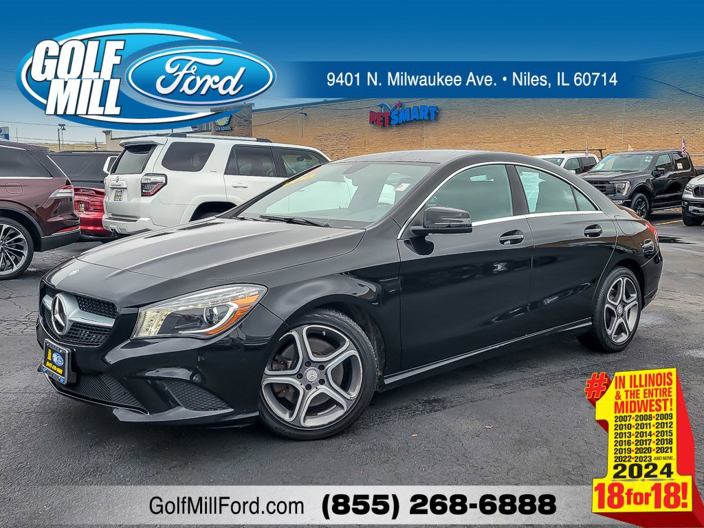 2014 Mercedes-Benz CLA-Class CLA250