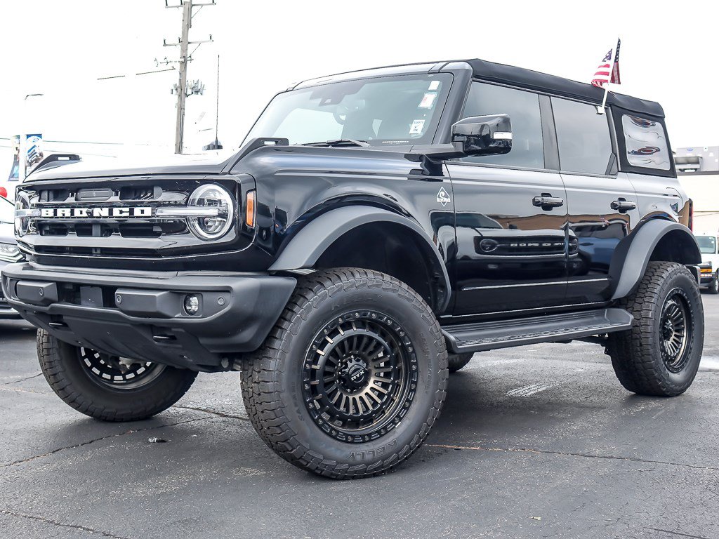 2025 Ford Bronco