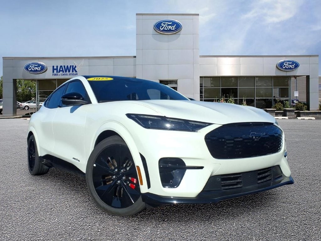 Used 2025 Ford Mustang Mach-E GT AWD with VIN 3FMTK4SX7SMA44310 for sale in Plainfield, IL