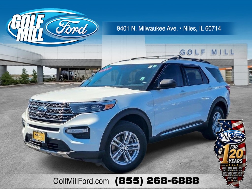 Used 2023 Ford Explorer XLT XLT 4WD