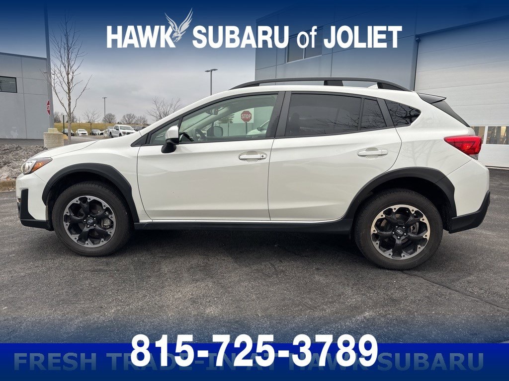 Certified 2022 Subaru Crosstrek Premium Premium CVT