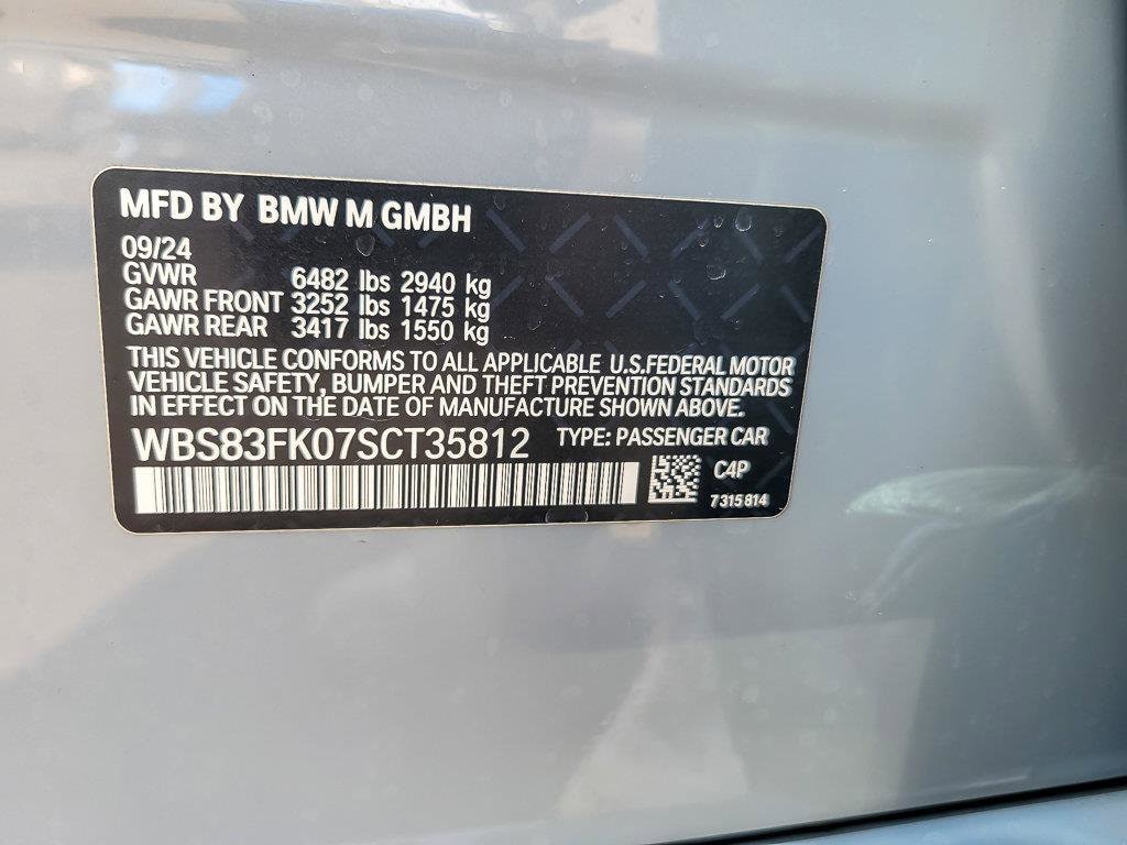 2025 BMW M5 - Image 30