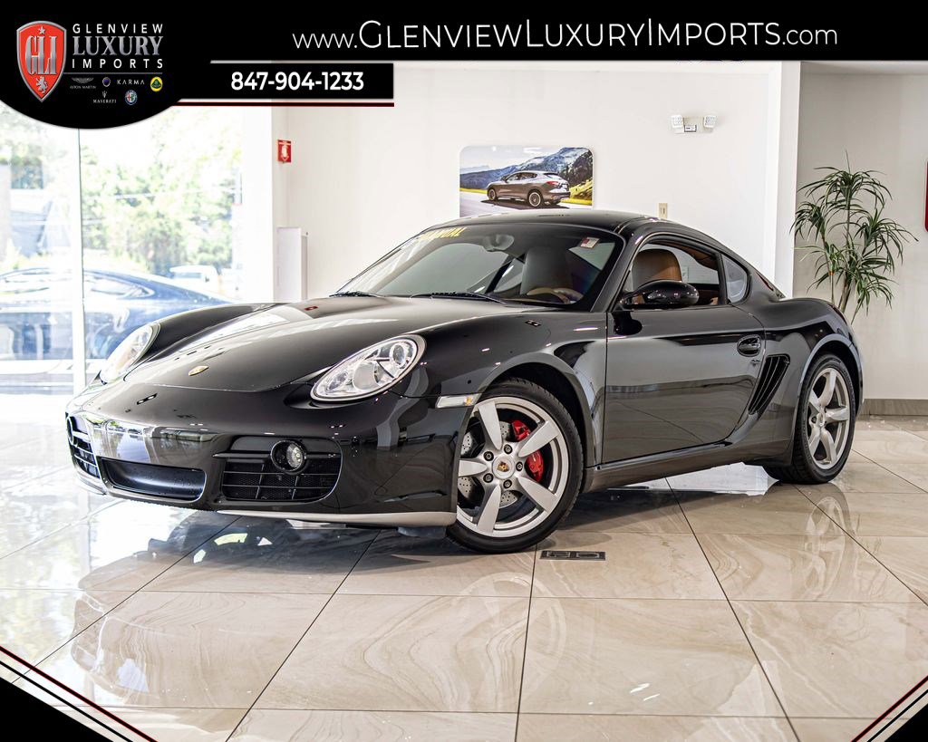 2006 Porsche Cayman S's photo
