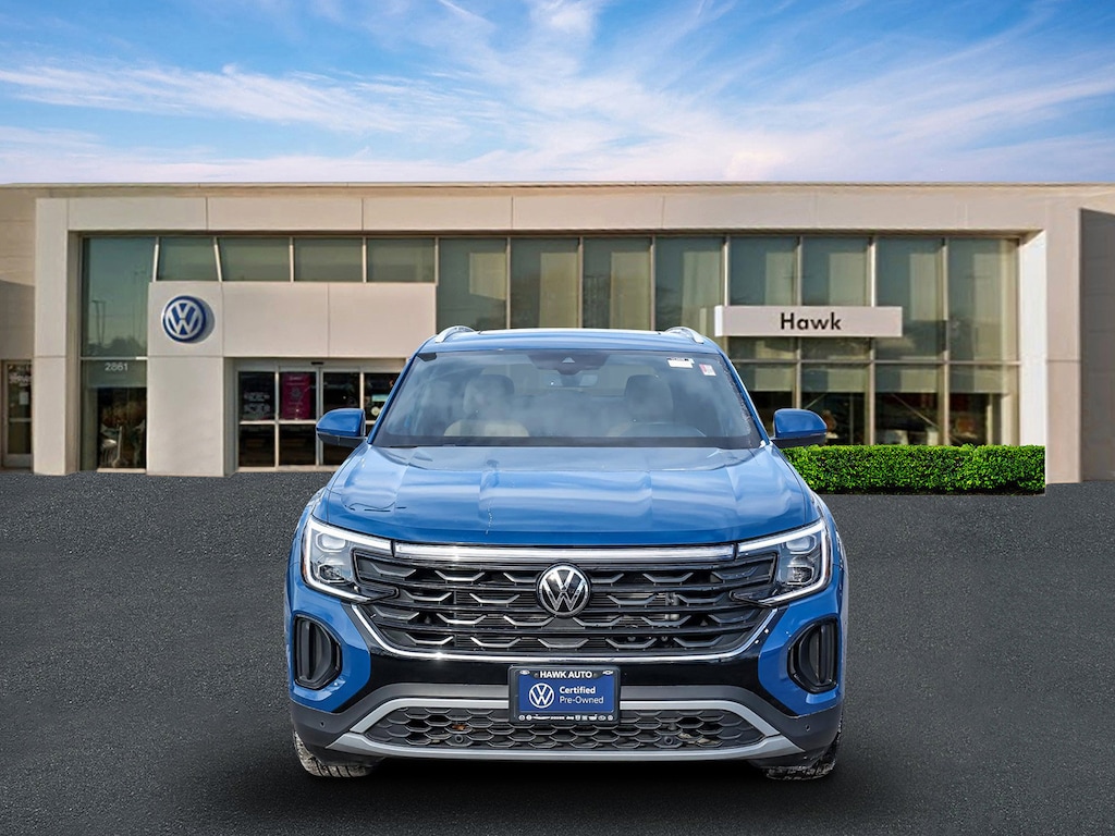 Used 2025 Volkswagen Atlas Cross Sport 2.0T SE w/Technology 2.0T SE w/Technology 4MOTION