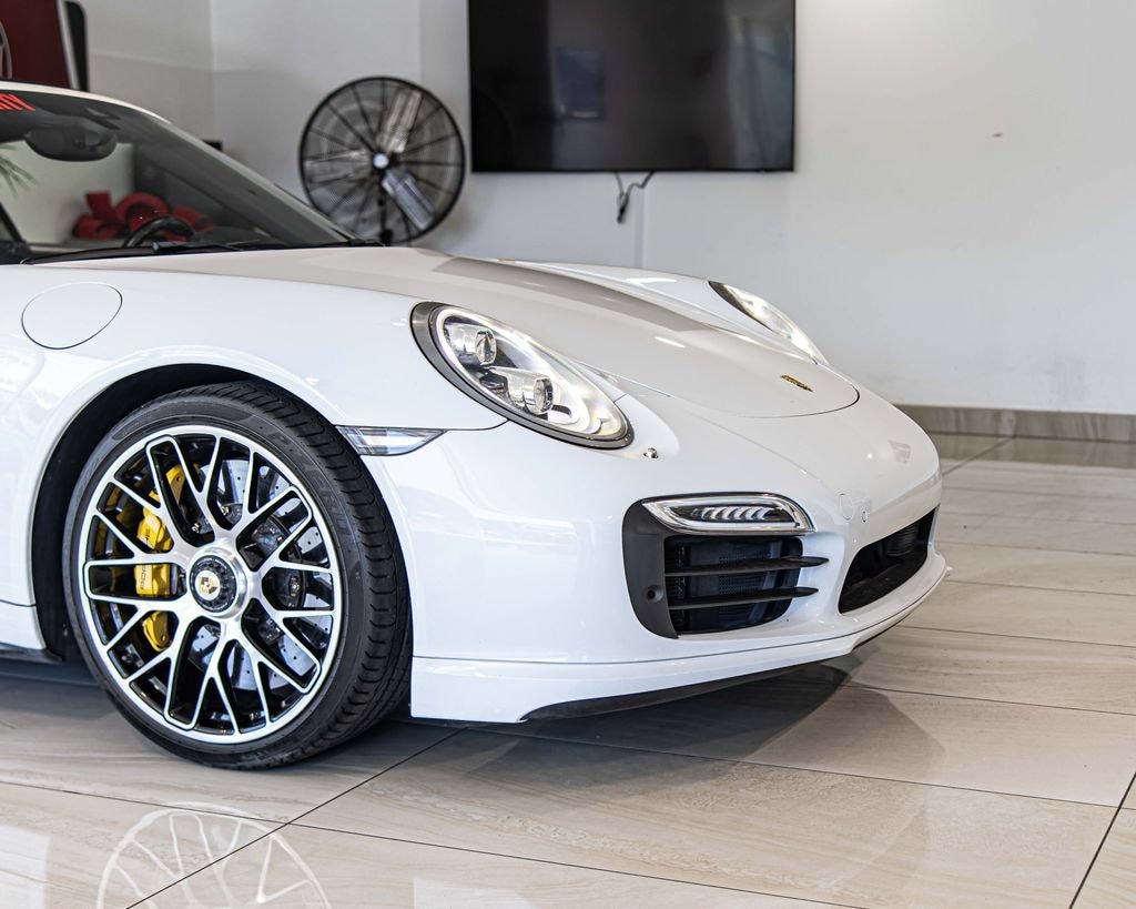 Used 2016 Porsche 911 Turbo S Cabriolet Turbo S