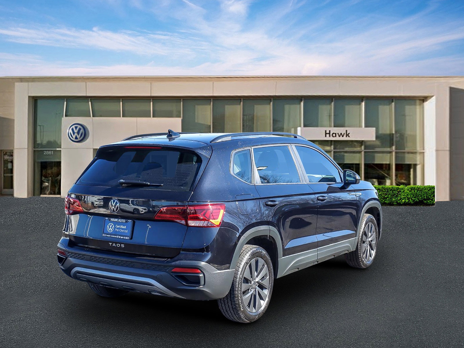 2022 VOLKSWAGEN TAOS - Image 7