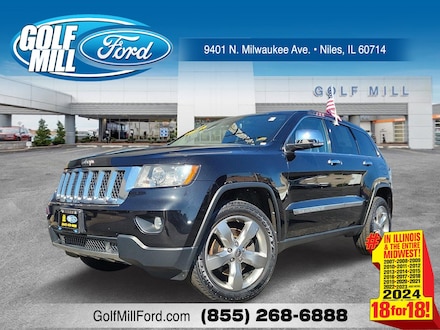 2013 Jeep Grand Cherokee Overland 4WD  Overland