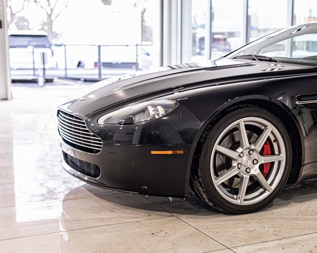 Used 2007 Aston Martin Vantage Coupe