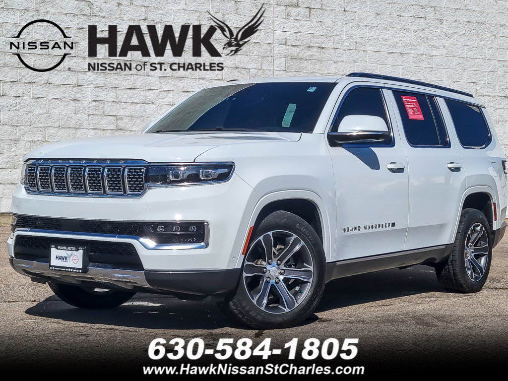 2022 Jeep Grand Wagoneer Series I