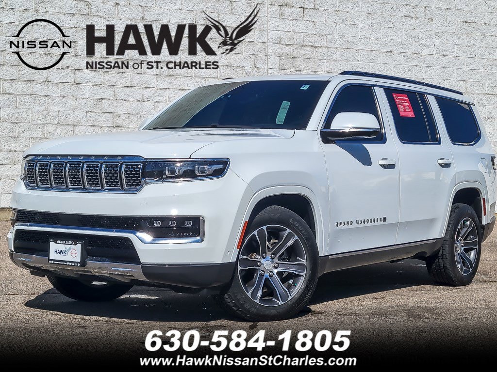 Used 2022 Jeep Grand Wagoneer Series I Series I 4x4