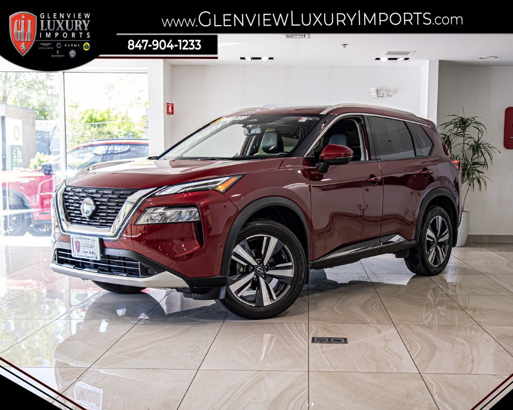  Nissan Rogue