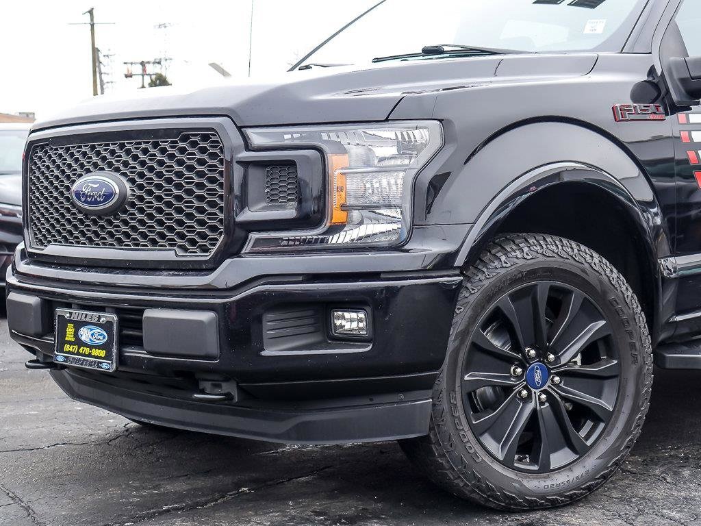 Used 2019 Ford F-150 LARIAT LARIAT 4WD SuperCrew 5.5 Box