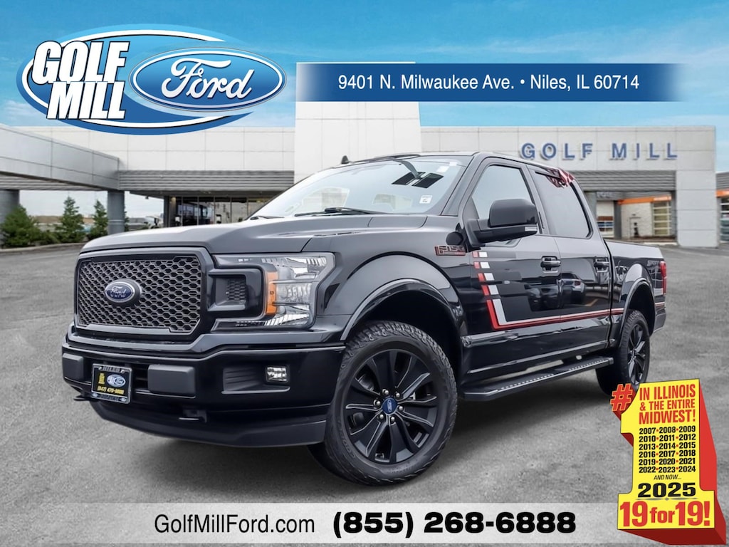Used 2019 Ford F-150 LARIAT LARIAT 4WD SuperCrew 5.5 Box