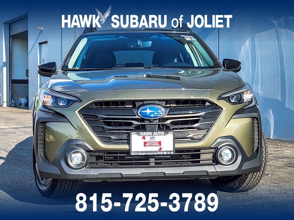 Certified 2025 Subaru Outback Onyx Edition XT Onyx Edition XT AWD