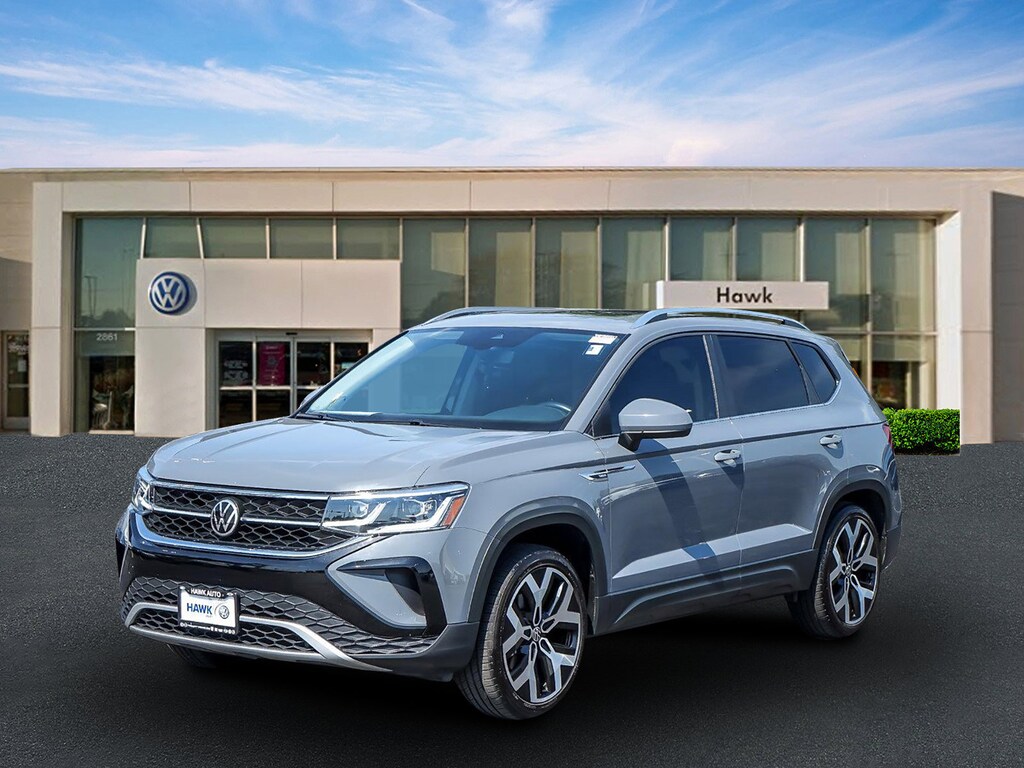 Used 2022 Volkswagen Taos SEL SEL 4MOTION