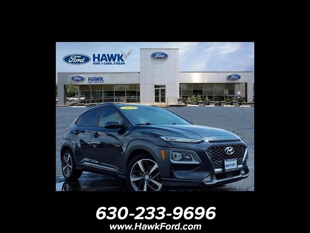 Used 2020 Hyundai Kona Ultimate Ultimate DCT AWD