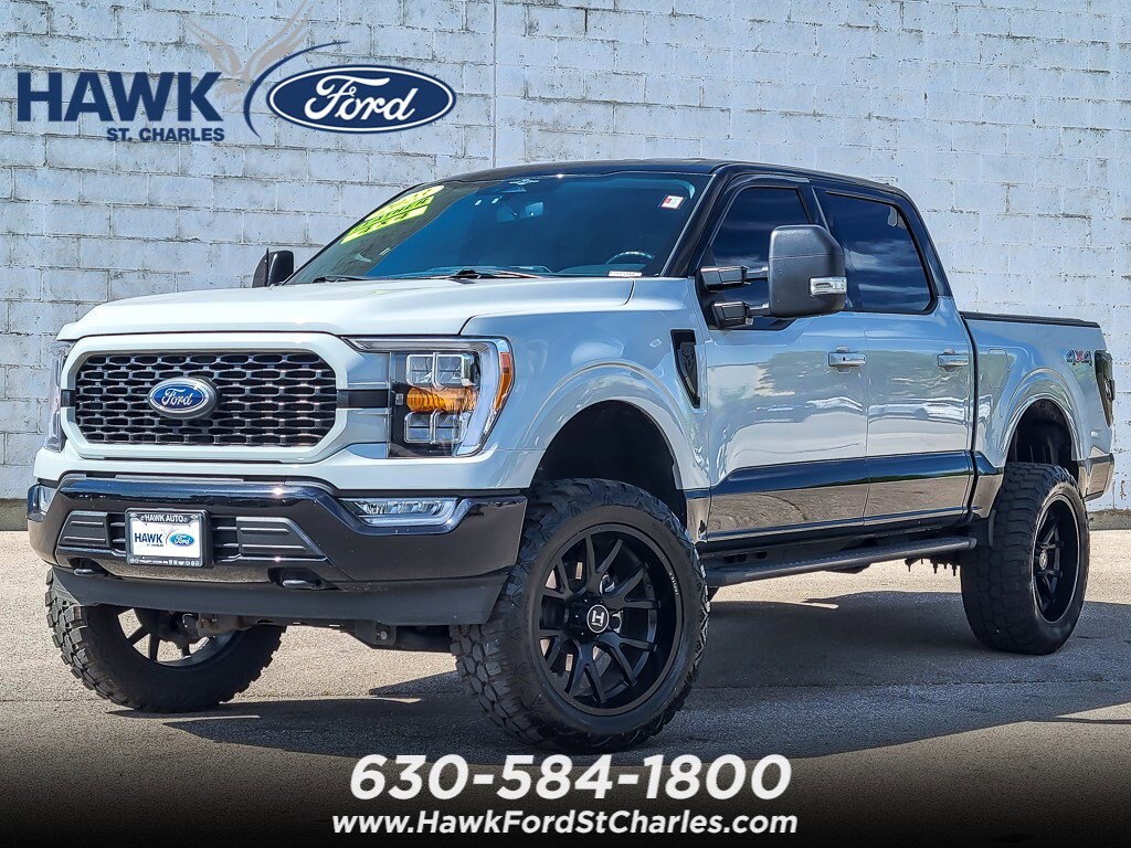 Used 2023 Ford F-150 XLT XLT 4WD SuperCrew 5.5 Box