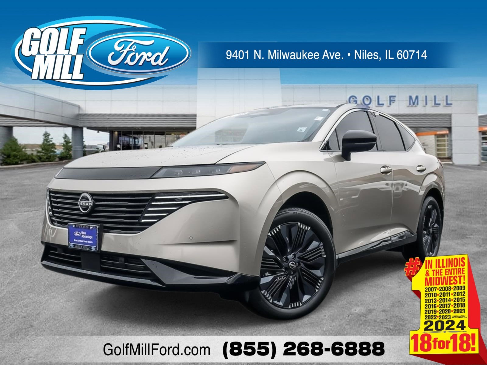 2025 Nissan Murano Platinum's photo