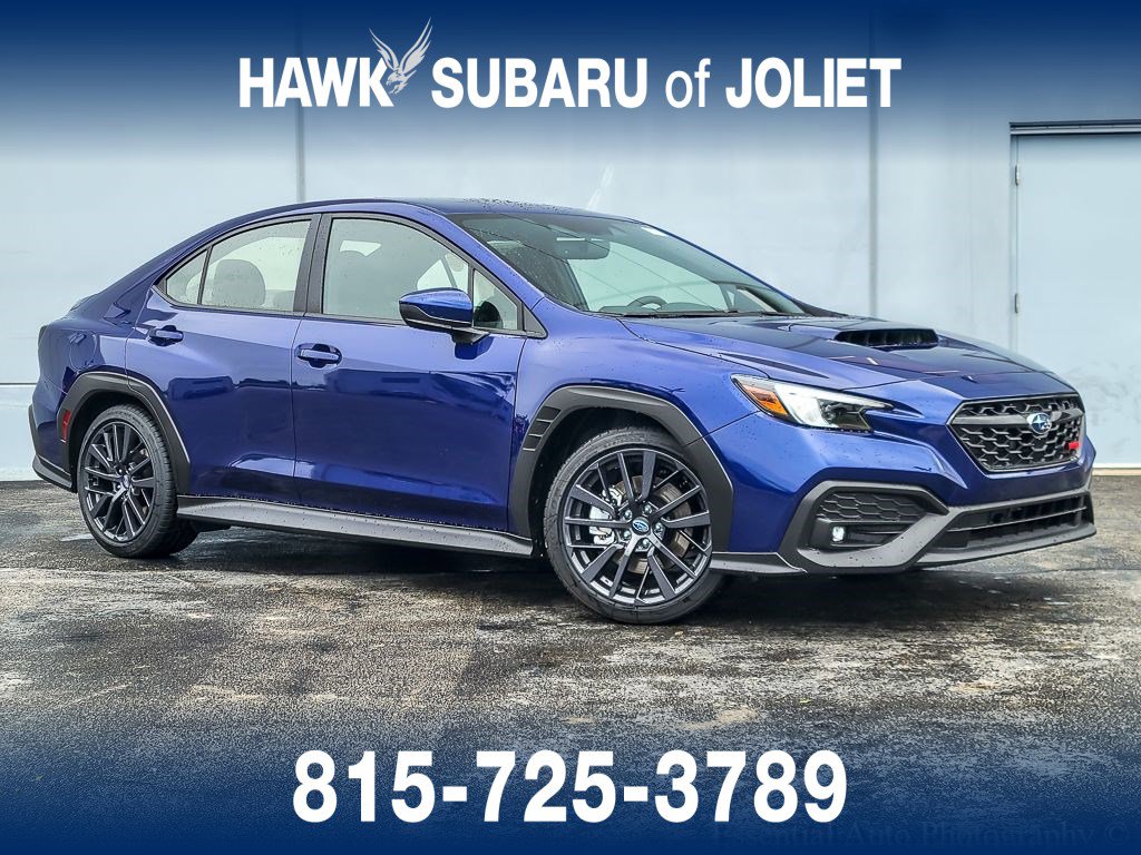 Sapphire Blue Pearl 2026 Subaru WRX Premium AWD Sedan All-Wheel Drive 6-Speed Manual