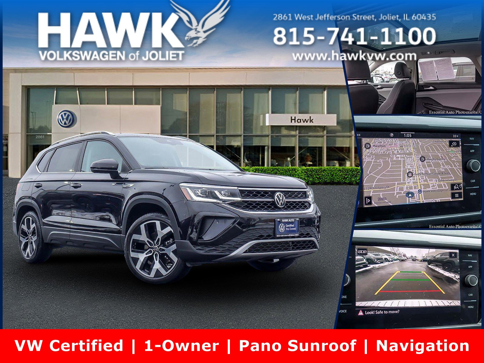 2023 Volkswagen Taos SEL's photo