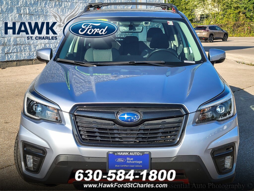 2021 Subaru Forester Sport photo 3