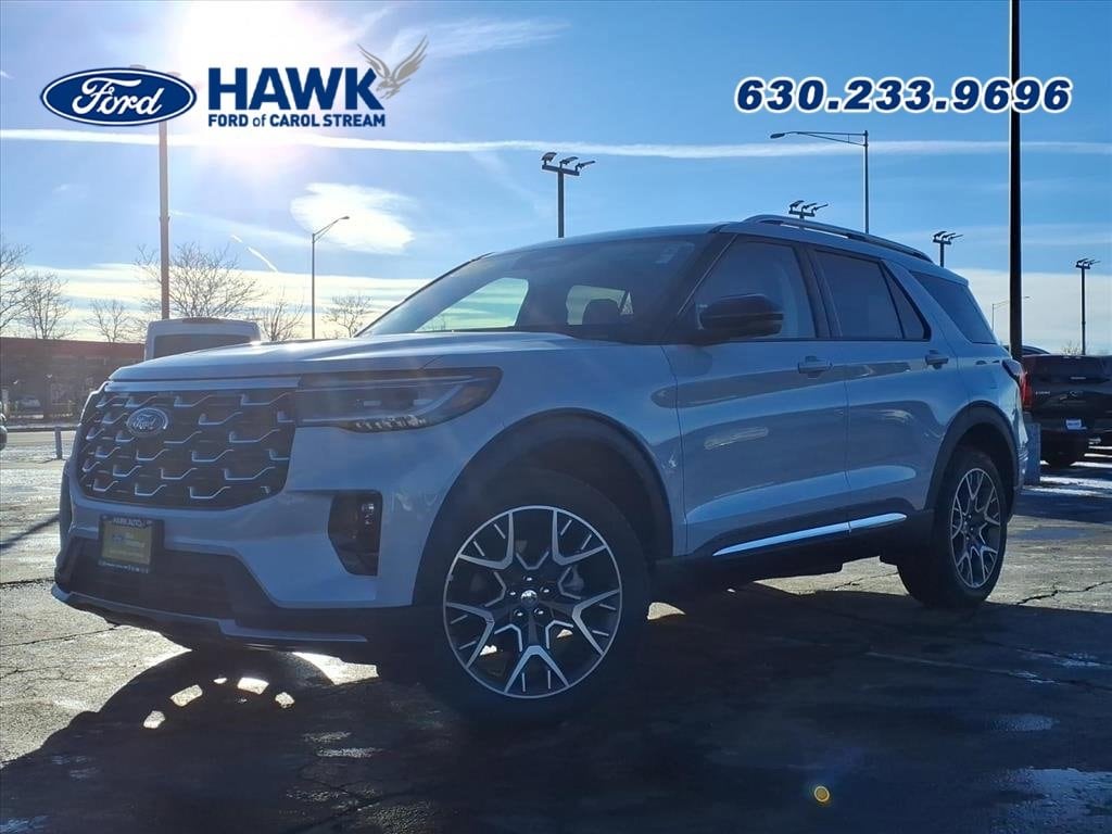 Used 2025 Ford Explorer Platinum Platinum 4WD