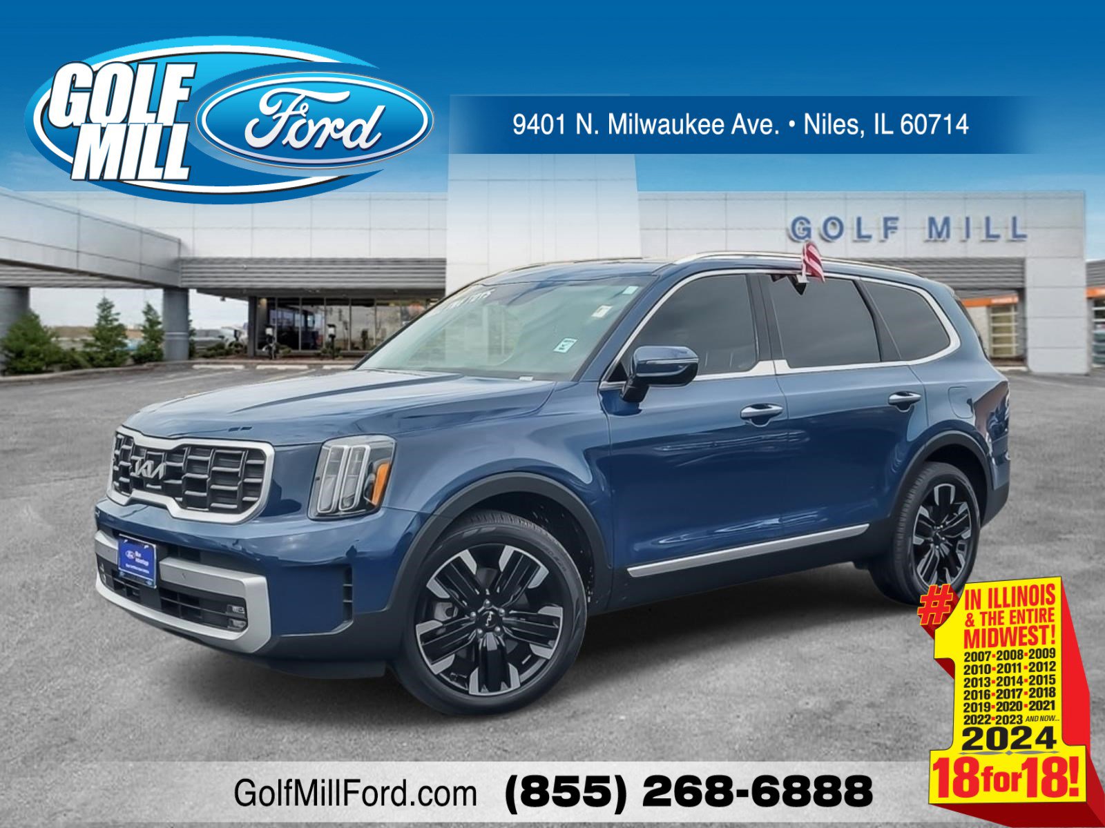 2023 Kia Telluride SX's photo