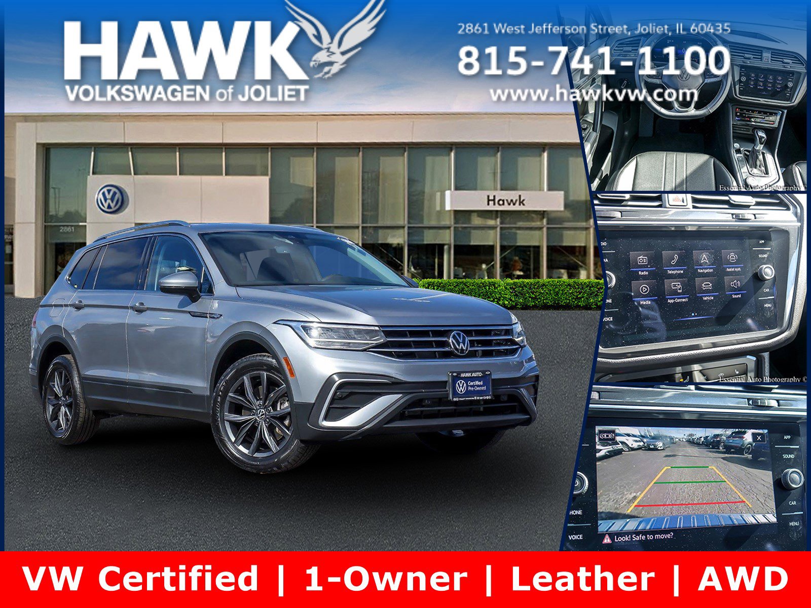 2022 VOLKSWAGEN TIGUAN - Image 1