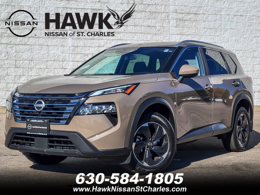 Used 2024 Nissan Rogue SV AWD SV