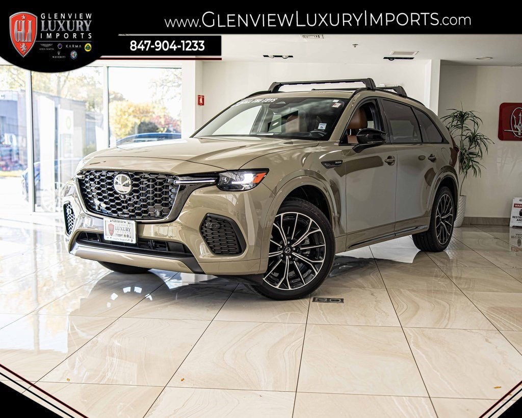 Used 2025 Mazda CX-70 3.3 Turbo S Premium Plus Package 3.3 Turbo S Premium Plus Package AWD