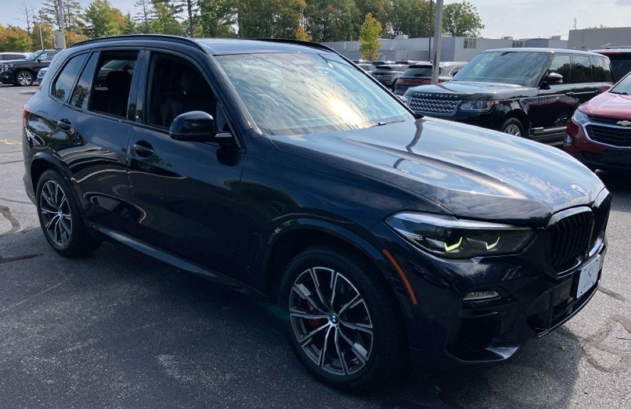 2021 Bmw X5 M50i photo 3