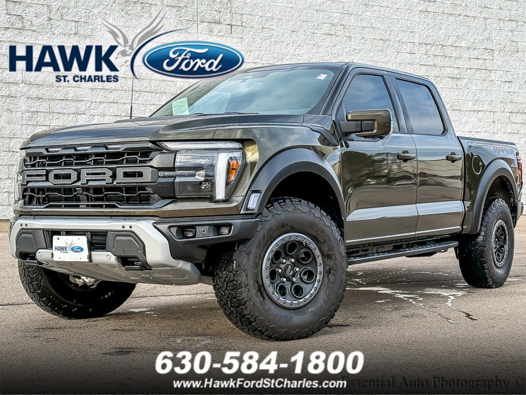 2025 Ford F-150 Raptor's photo
