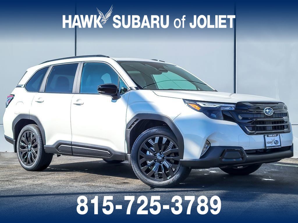 2026 Subaru Forester
