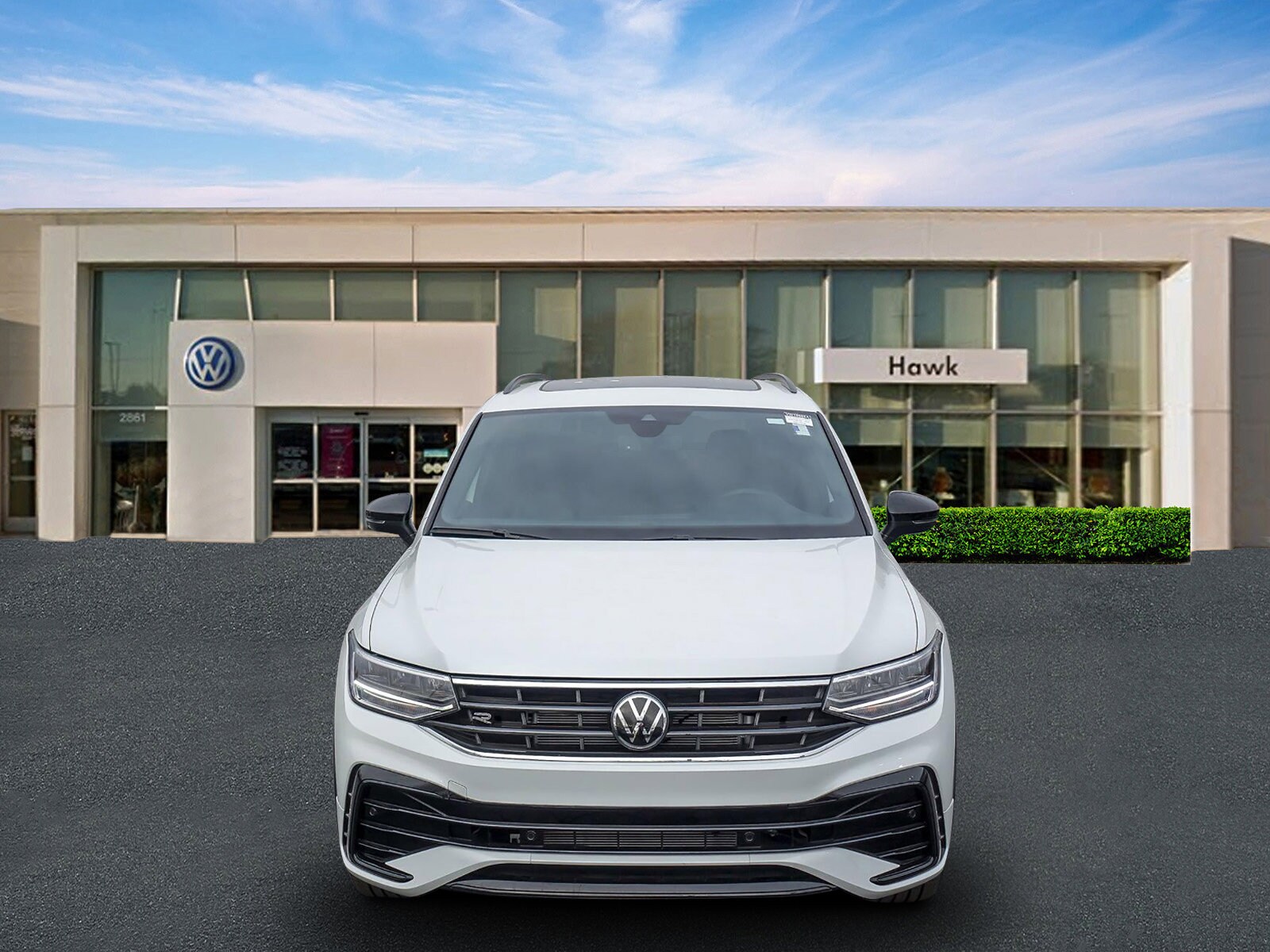 2024 Volkswagen Tiguan SE R-Line Black photo 2
