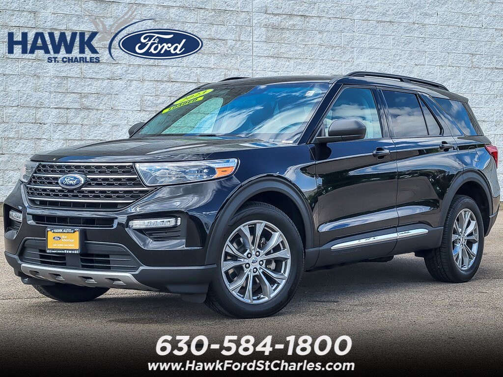 Used 2023 Ford Explorer XLT XLT 4WD
