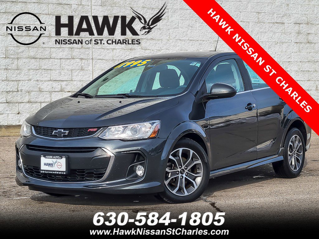 2018 Chevrolet Sonic LT's photo