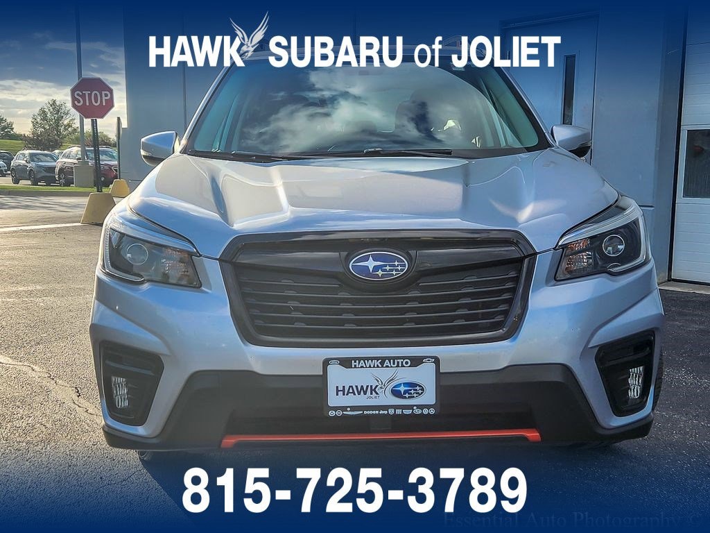Used 2021 Subaru Forester Sport Sport CVT