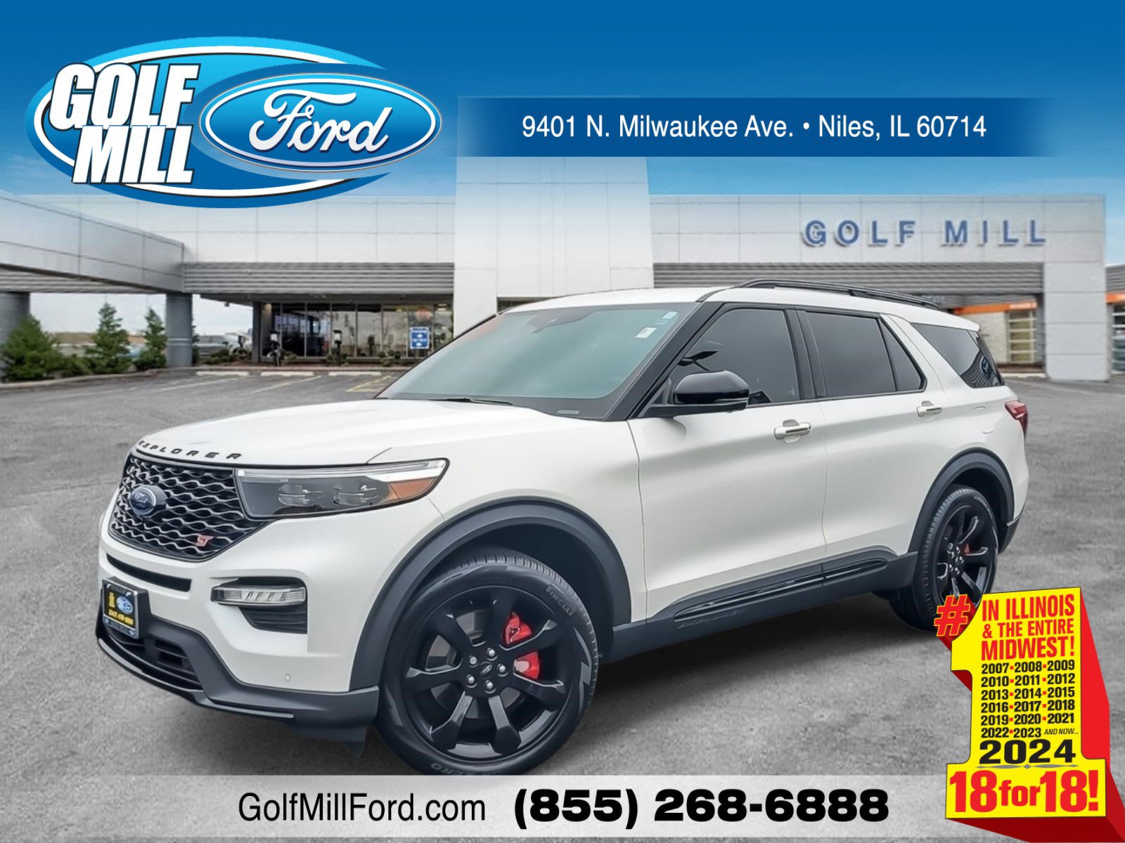 2022 Ford Explorer ST's photo