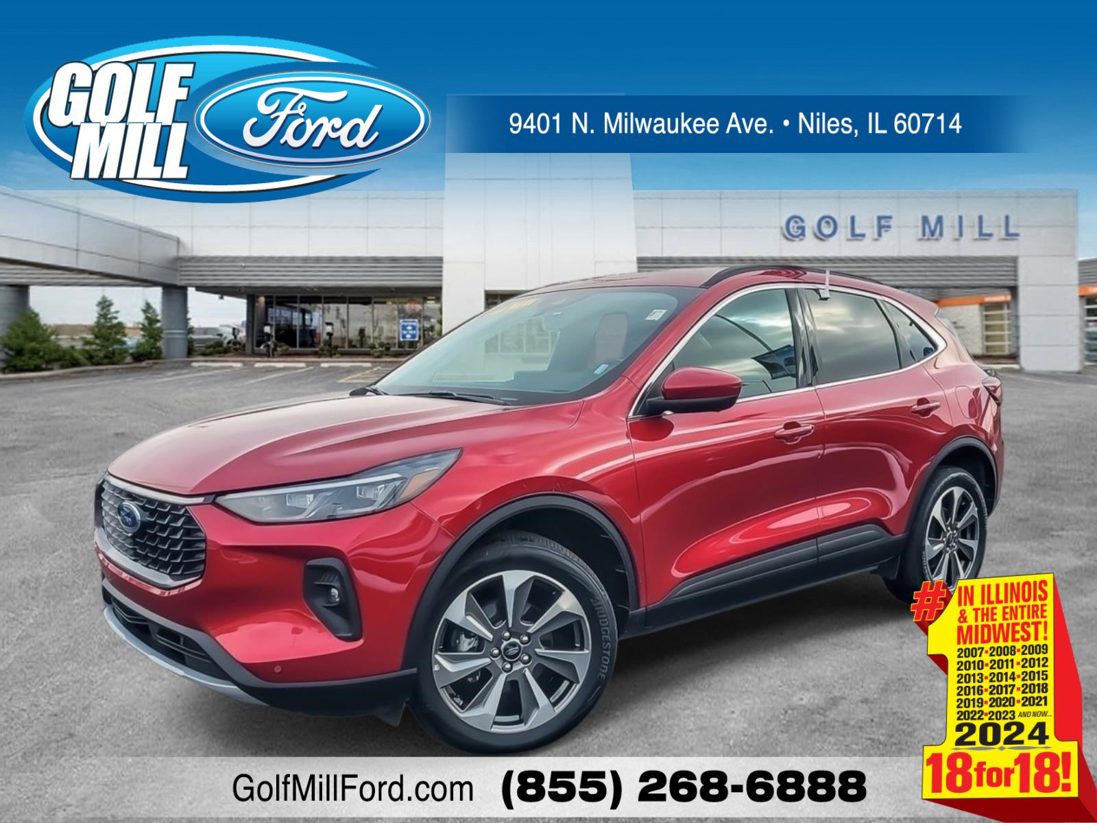 2024 Ford Escape Platinum