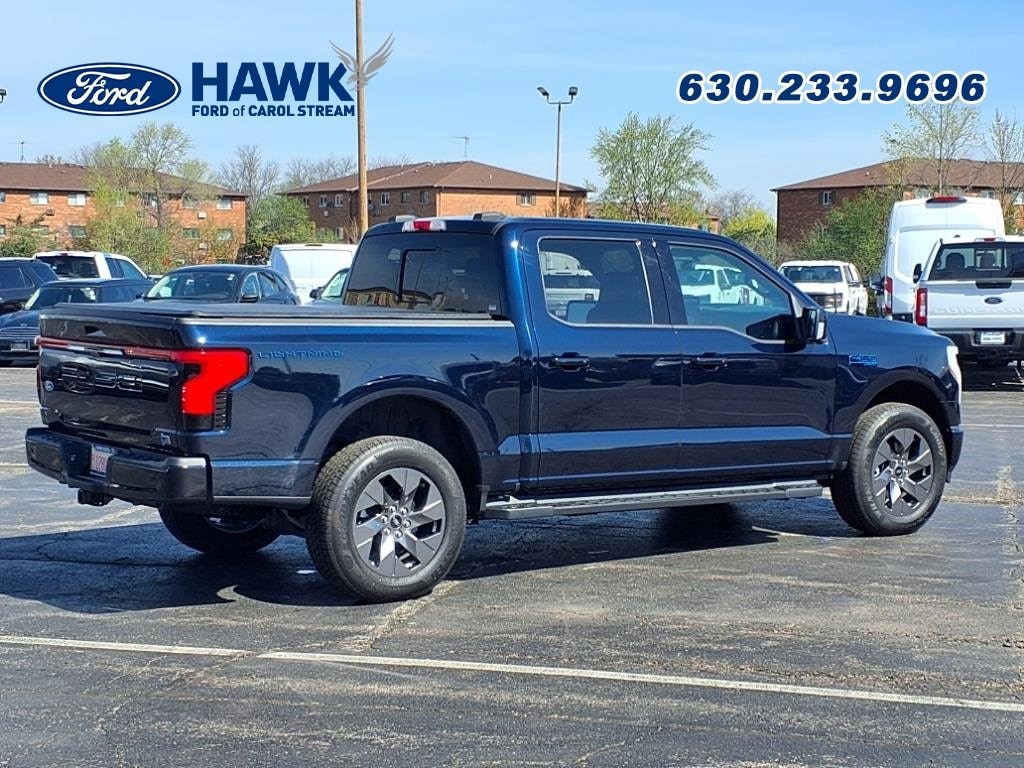 Used 2024 Ford F-150 Lightning LARIAT LARIAT 4WD SuperCrew 5.5 Box