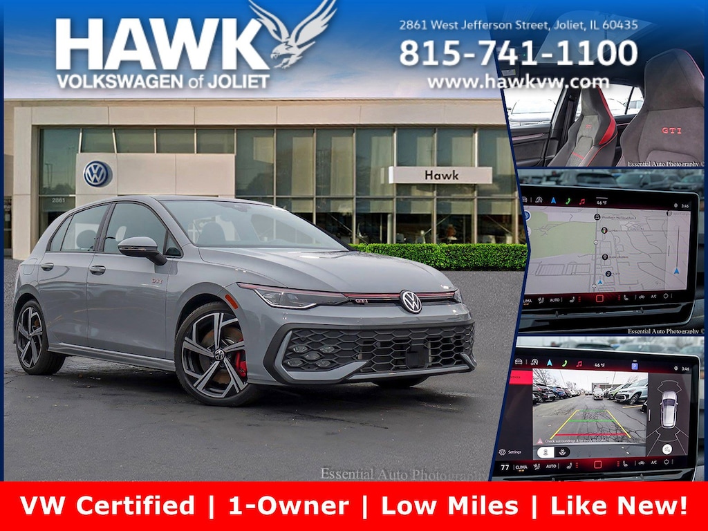 Used 2025 Volkswagen Golf GTI SE 2.0T SE DSG