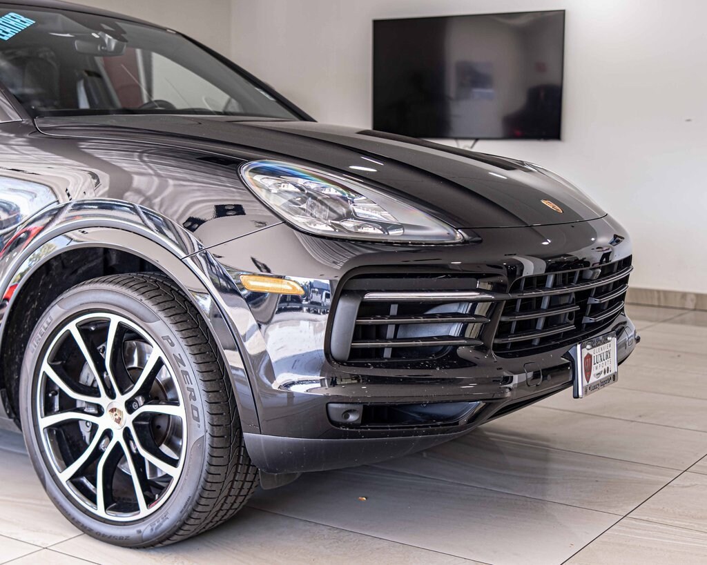 Used 2022 Porsche Cayenne S Platinum Edition S Platinum Edition AWD