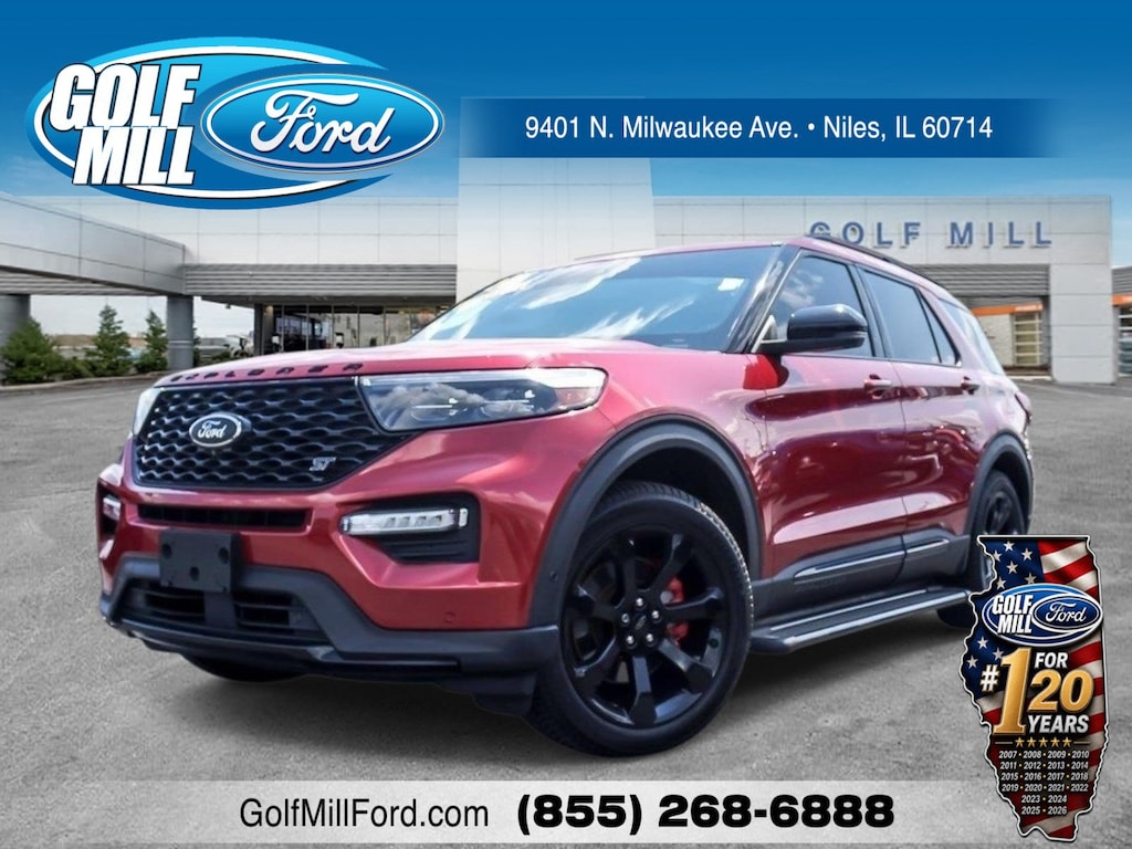 Used 2020 Ford Explorer ST ST 4WD