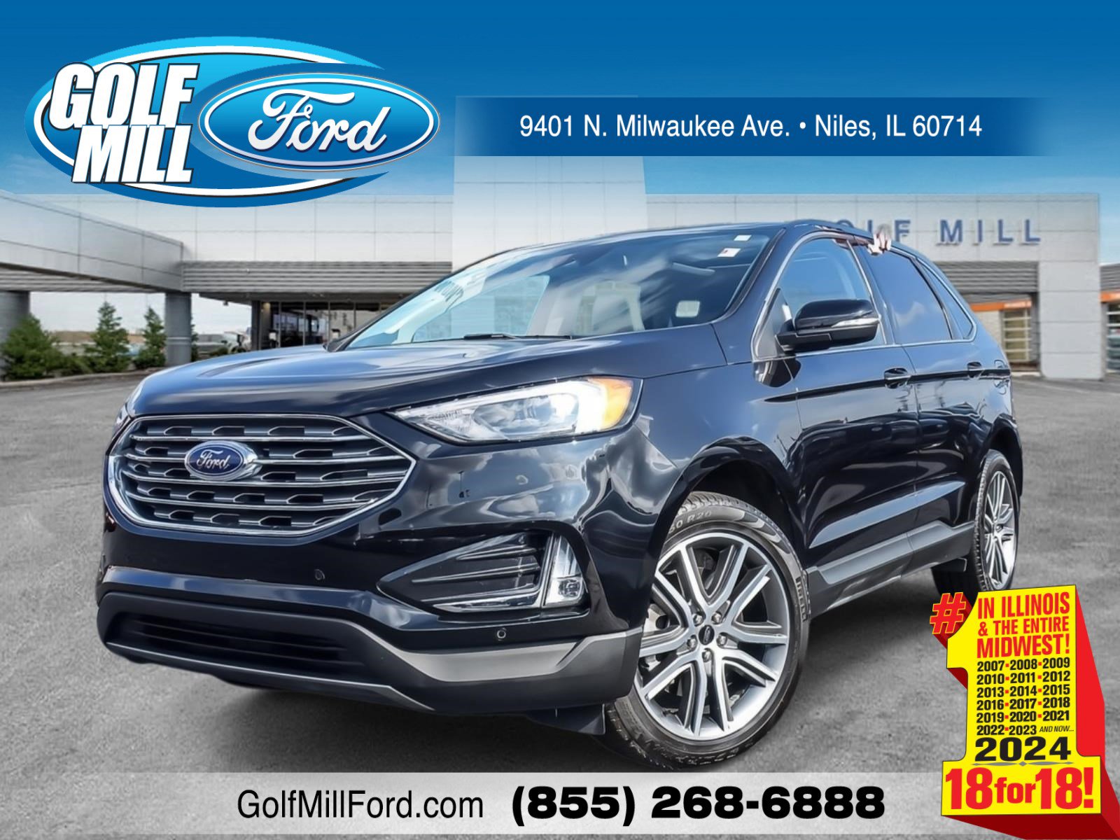 2024 Ford Edge Titanium's photo