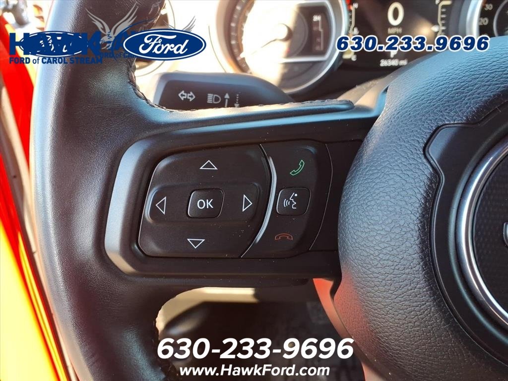 2021 JEEP WRANGLER - Image 20