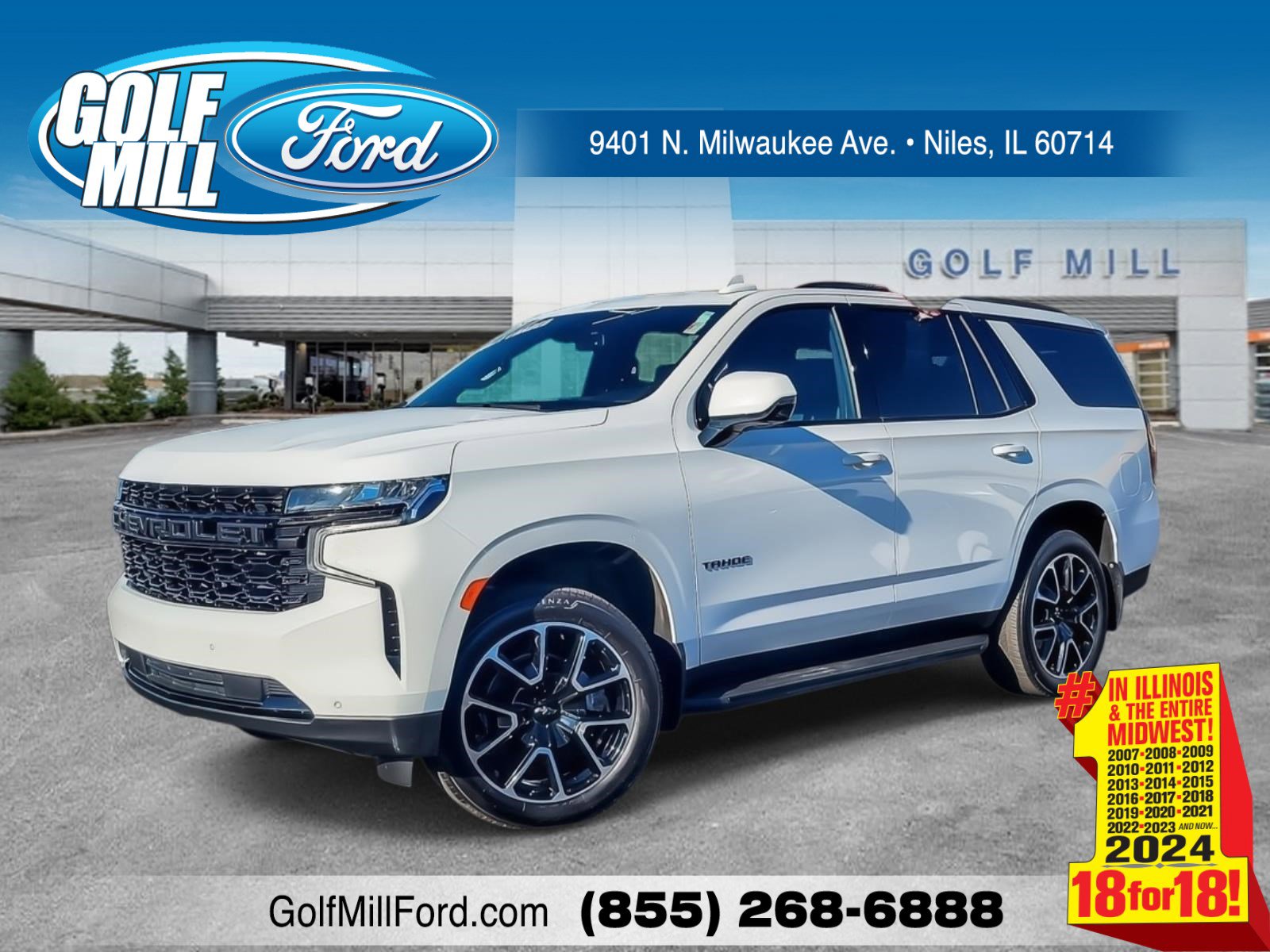 2024 Chevrolet Tahoe RST's photo