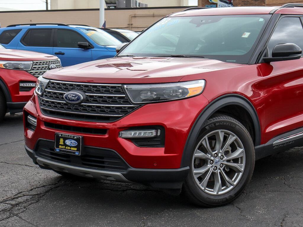 Used 2023 Ford Explorer XLT XLT 4WD